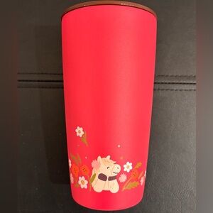 Starbucks Year of the Horse Coffee Tumbler